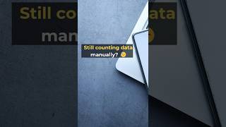 COUNTIF in Excel (30 Sec Trick) 🔥 | Day 4 Data Analytics # Shorts