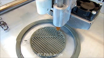 3D printed cement paste with Bouligand architecture (45° pitch angle)