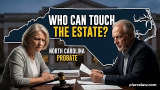 Who can handle the estate before court appointment? | NC