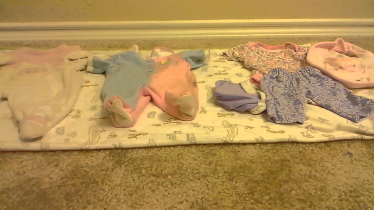 How to make a and dress baby doll YouTube