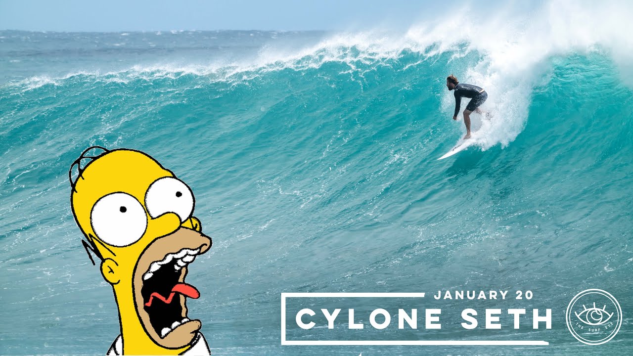 Cyclone Seth + Kirra: Oh God... January 2022 (+10 feet)