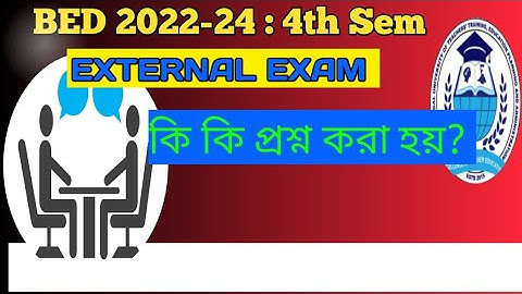 B.ed 4th sem external exam / Question -Answers