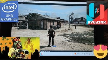 Red Dead Redemption Undead Nightmare Ryujinx Emulator Gameplay on Intel UHD Graphics i3 10th Gen