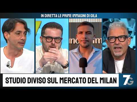 Video MERCATO MILAN, ECCO GILA: IL COMMENTO DEGLI OSPITI IN STUDIO