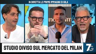 MERCATO MILAN, ECCO GILA: IL COMMENTO DEGLI OSPITI IN STUDIO