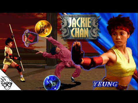 The Kung Fu Master Jackie Chan Arcade 1995 Yeung Playthrough LongPlay 