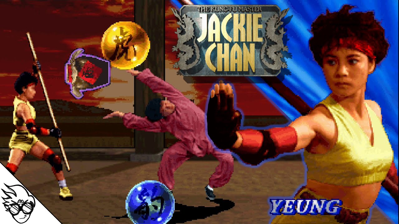 The Kung-Fu Master Jackie Chan (Arcade / 1995) - Yeung