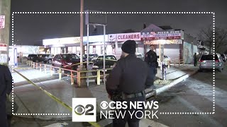 Police searching for gunman behind Queens drive-by shooting