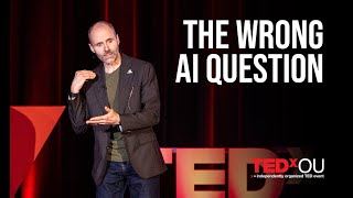 Be the Conductor: Navigating the Biggest Disruption in Human History | Ken Parker | TEDxOU