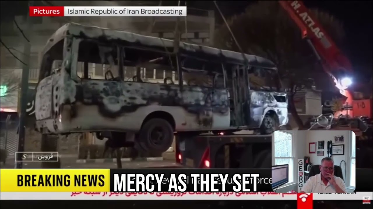 Iran Protests: Firefighters, Riots & Internet Blackout Explored 