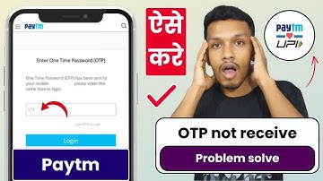 Paytm otp not receive problem solve | how to fix paytm otp | paytm otp verification problem