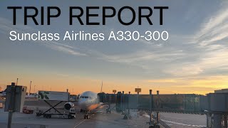 Trip Report Sunclass Airlines Airbus A330-300 Oslo-Rhodes