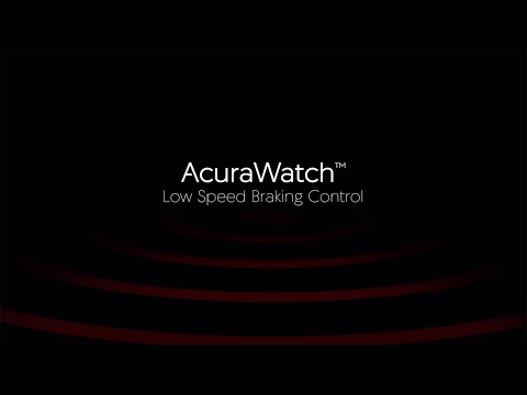 MDX with AcuraWatch™ – Low Speed Braking Control