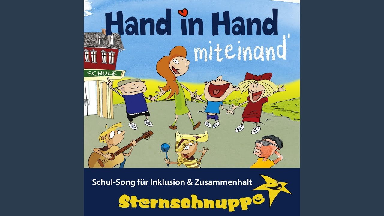 Hand in Hand miteinand' (Schul-Song für Inklusion & Zusammenhalt)