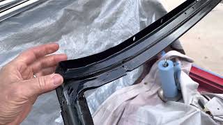 C3 Windshield Frame Question
