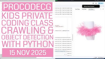 ProCodeCG Kids Private Coding Class - Aidia - 15 Nov 2025