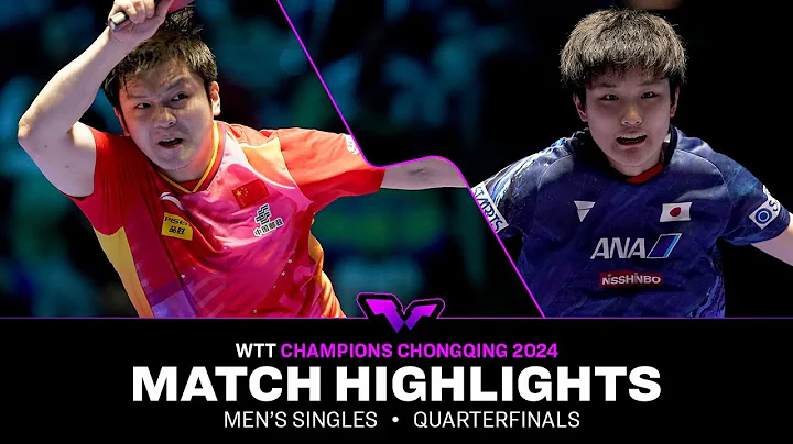 Fan Zhendong vs Tomokazu Harimoto | MS QF | WTT Champions Chongqing 2024