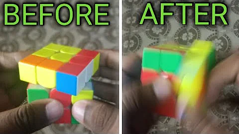 Rubik's Cube: How to develop FASTER Turning Speed
