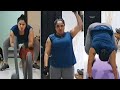 Tollywood actress Pragathi latest workout video