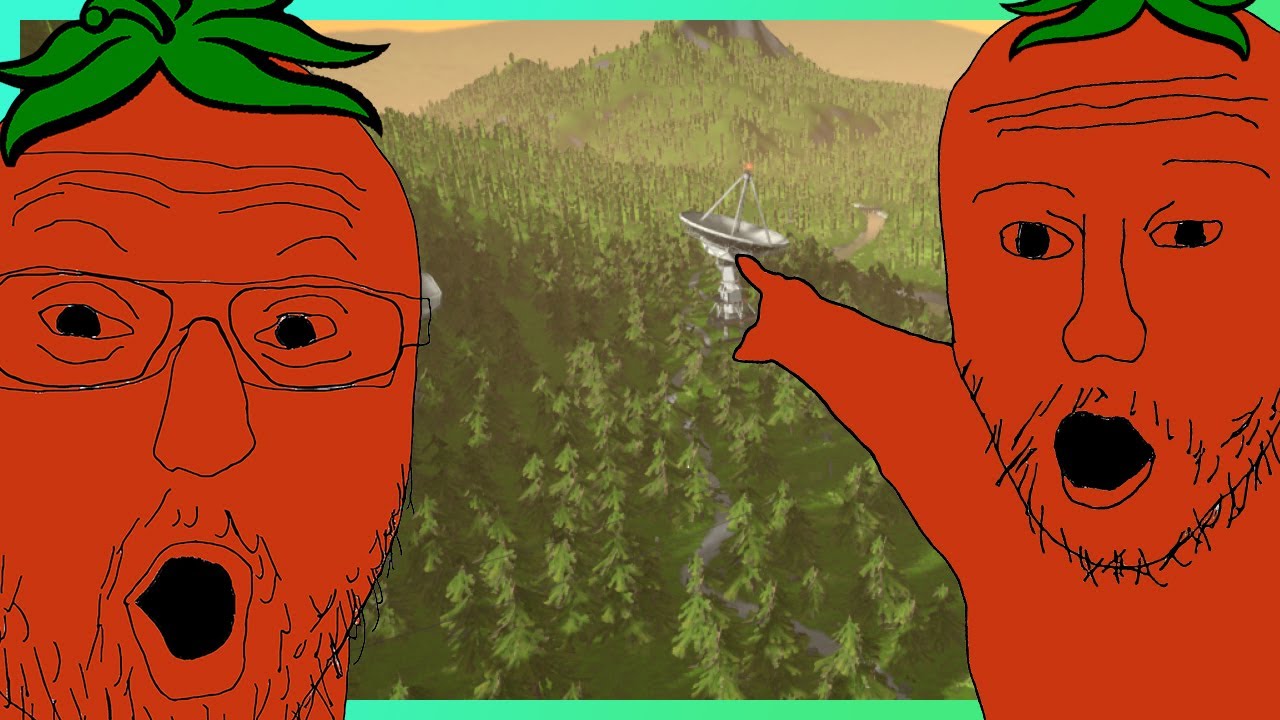 Stumbling through the woods, fiending for yogurt | Voices of the Void