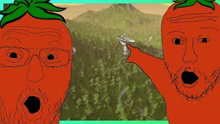 Stumbling through the woods, fiending for yogurt | Voices of the Void