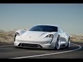 Porsche Mission E concept revealed at Frankfurt IAA 2015