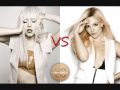 Britney Spears (Circus) vs Lady GaGa (Poker Face) - Circus Face