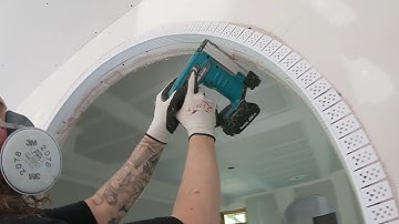 How to Finish Around Arches Like a Pro (ft. PRC Taping)