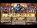 My Home Deck: Midrange Pure Paladin! Press that Button!! | Murder at Castle Nathria | Hearthstone