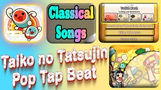 Taiko no Tatsujin Pop Tap Beat - Super fun music rhythm game! | Classical Songs Full Gameplay