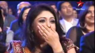 Nivedita won favorite Devrani award SPA 2011 3rd April