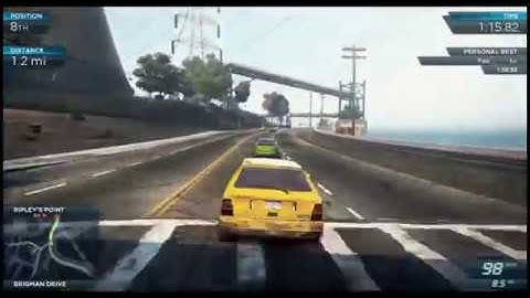 Sprint Race - Industrial Revolution - NFS MW 12- Loco race 02 - Pagla Gamer