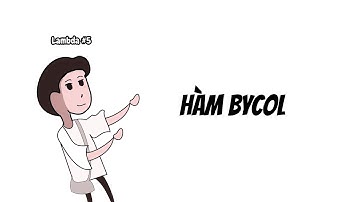 LAMBDA #5: Hàm BYCOL trong Excel và Google Sheets