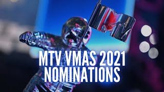 MTV Video Music Awards Nominees - VMAs 2021 (Full List)