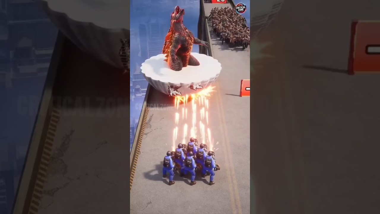 This Escape Was IMPOSSIBLE 😳 | Zombie Survival | SET 244 #ZombieSurvival #GamingShorts #CriticalZone