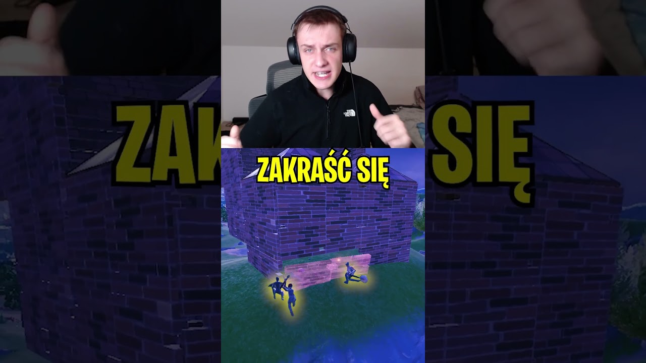 Kami zrobił pułapkę na Settiego na finałach fncs! #shorts