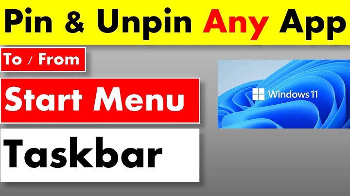 How to Pin Apps to the Windows 11 Start Menu (Step-by-Step Guide for Beginners)