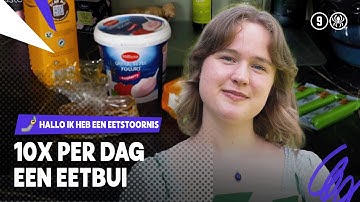 CHRISTEL HEEFT EEN EETBUISTOORNIS | Hallo ik heb een eetstoornis | #2 | NPO Zapp