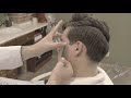 Asmr traditional barbering  danilo alfonso