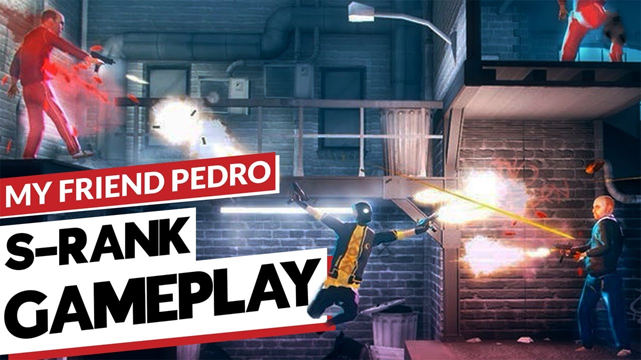 MY FRIEND PEDRO PC Gameplay Part 1 - INTRO (FULL GAME)