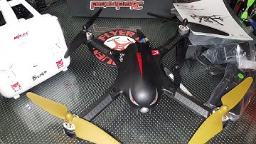 MJX Bugs 3 Brushless Quadcopter Quick Review