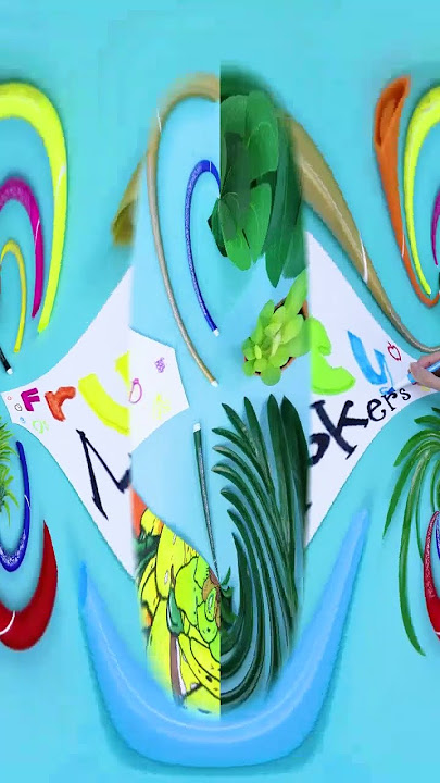 Marcadores con aroma de frutas #indra #drawing #art #papelaria #papercraft