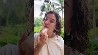 Sound on: nature’s symphony 🎶💚🦎🦜🐛🦋✨#beauty #fashion #makeup #nature #grwm
