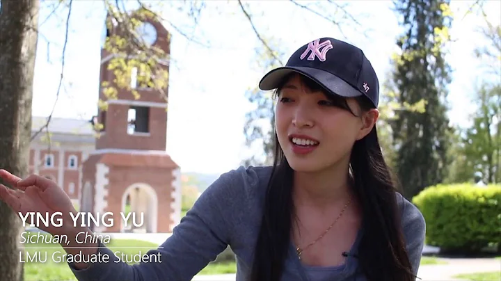 Ying Ying Yu, LMU International Graduate Student