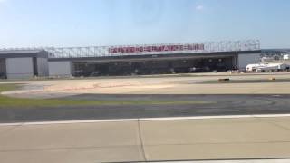 Delta Md-90 Takeoff From Atlanta