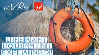 Liferaft Equipment Explained (Part 2) by saVRee 41,505 views 2 years ago 9 minutes, 40 seconds