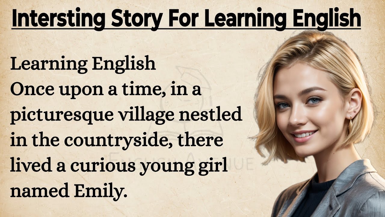 Outline Video Learn English Through Story Level | Improve Your English | Listening and Speaking practice Every Day