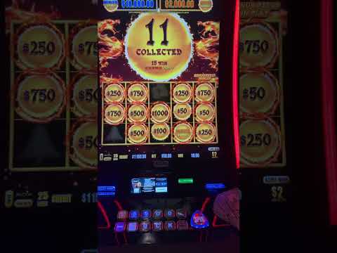 So lucky with these $25 slot machines at #Choctaw #Casinos! $12,000 #handpay #slotmachine #jackpot