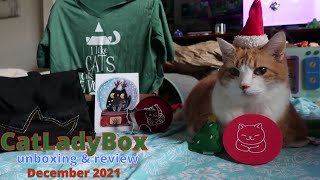 Catladybox Unboxing & Review December 2021