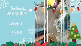 FIRST CASH STUFFING OF DECEMBER 2023 - STUFF WITH ME - SAVE WITH ME - FINANCIAL UPDATE -CASH STUFF